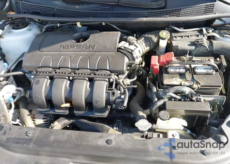 2017 Nissan Sentra Sv z USA, uszkodzony, nr VIN 3N1AB7AP9HY339797